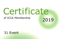 Certified by the International Conference and Conference Association (ICCA)